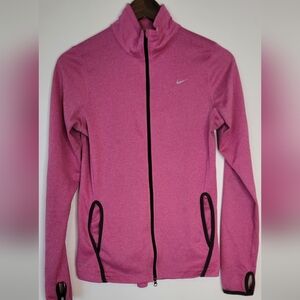 Nike Dry Fit Jacket - Pink - Size Small